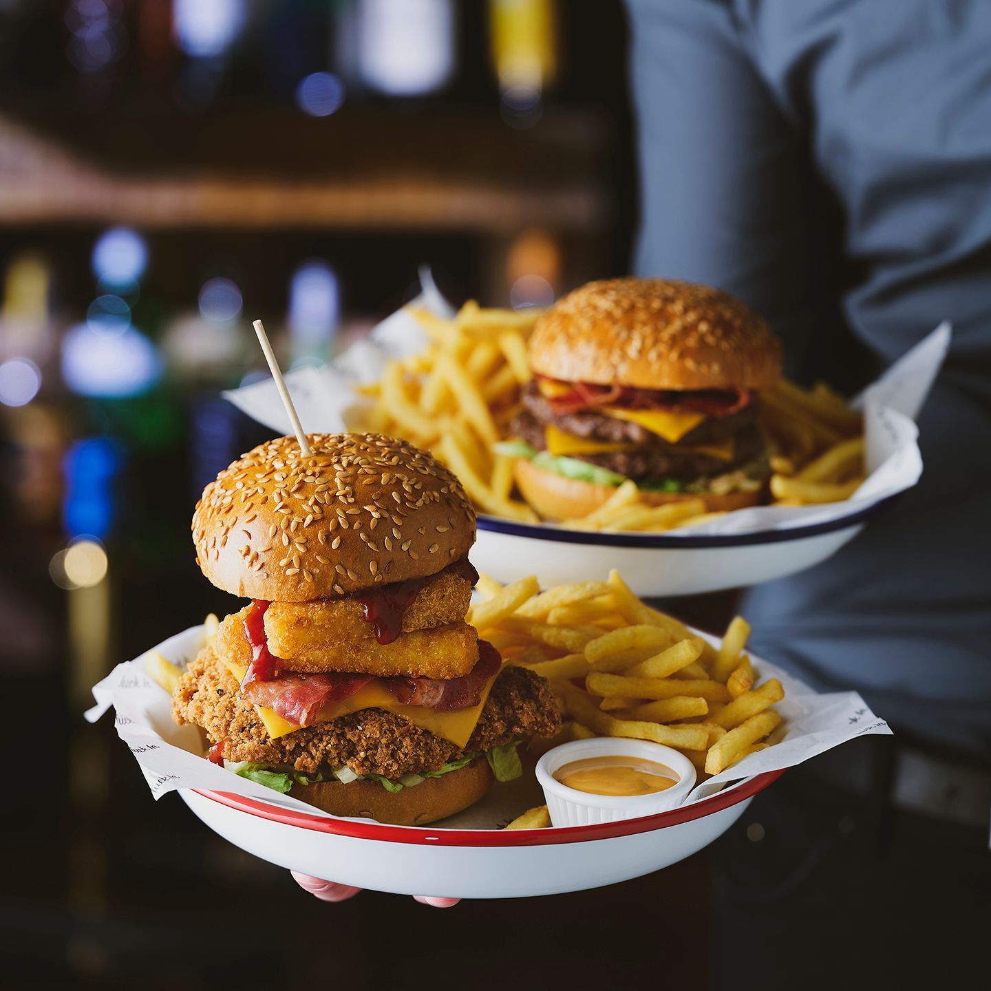 Good food & great times at The Blacksmiths Arms